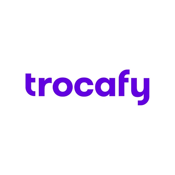 Logo Trocafy cupom página inicial